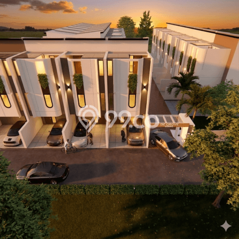 Rumah Strategis Modern Lb 95m2 di Cempaka Putih, Jakarta Pusat Rumah Strategis Modern Lb 95m2 di Cempaka Putih, Jakarta Pusat