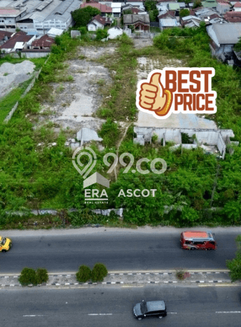 Siap Disewakan Tanah di Medan Sunggal Luas 6800m2 Area Potensial Siap Disewakan Tanah di Medan Sunggal Luas 6800m2 Area Potensial