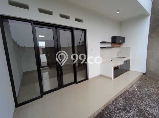Rumah Strategis Modern Lb 50m2 di Arcamanik, Bandung Rumah Strategis Modern Lb 50m2 di Arcamanik, Bandung