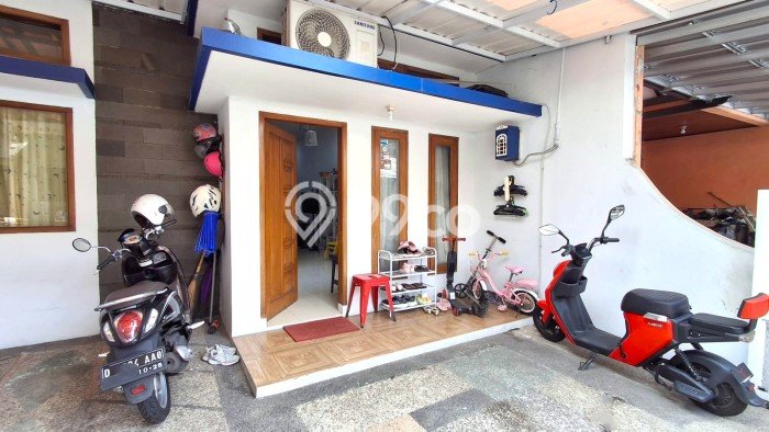 Rumah Modern Cantik 2 Kamar Siap Huni di Antapani Rumah Modern Cantik 2 Kamar Siap Huni di Antapani