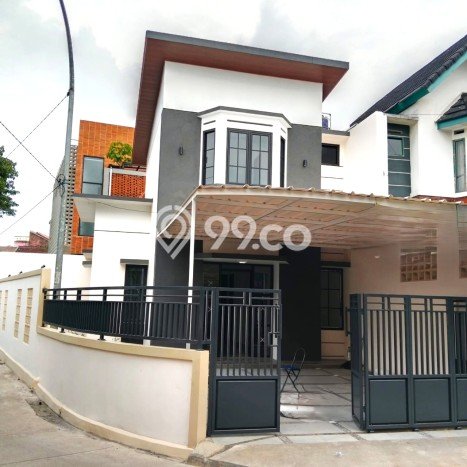 Rumah Modern 3 KT di Ciwastra Bandung Unfurnished Rumah Modern 3 KT di Ciwastra Bandung Unfurnished