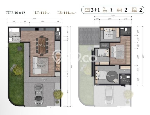Jual Rumah Mewah Elegan Dengan View Cantik di Meruya, Jakarta Barat Jual Rumah Mewah Elegan Dengan View Cantik di Meruya, Jakarta Barat