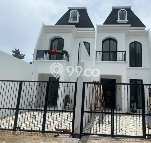 Rumah Modern 2 KT di Meruya Jakarta Barat Unfurnished Rumah Modern 2 KT di Meruya Jakarta Barat Unfurnished