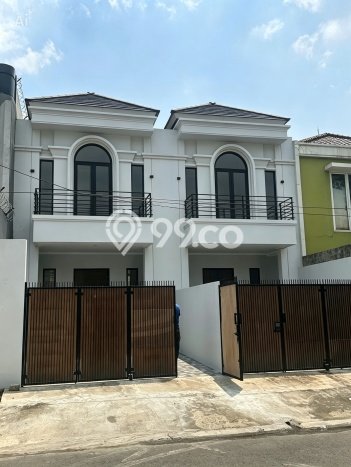Rumah Elit Modern Siap Huni di Meruya Jakarta Barat Rumah Elit Modern Siap Huni di Meruya Jakarta Barat