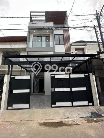 Rumah Modern 3 KT LT 125m2 di Villa Meruya Rumah Modern 3 KT LT 125m2 di Villa Meruya