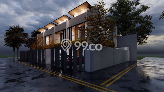 Rumah Minimalis 3 KT LT 82m2 di Villa Meruya Rumah Minimalis 3 KT LT 82m2 di Villa Meruya