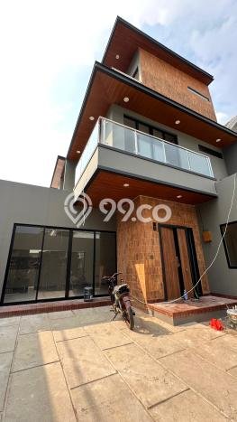 Rumah Modern 3 Kamar LT 92m2 di Villa Meruya Rumah Modern 3 Kamar LT 92m2 di Villa Meruya