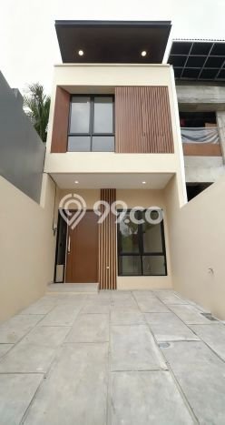 Rumah Modern 3 KT di Meruya Jakarta Barat Unfurnished Rumah Modern 3 KT di Meruya Jakarta Barat Unfurnished