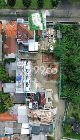 Tanah di Jagakarsa, Jakarta Selatan Luas 300m2 Dijual Segera Tanah di Jagakarsa, Jakarta Selatan Luas 300m2 Dijual Segera