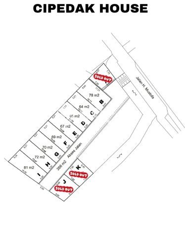 Hunian Cantik Minimalis Lb 55m2 di Jagakarsa, Jakarta Selatan Hunian Cantik Minimalis Lb 55m2 di Jagakarsa, Jakarta Selatan