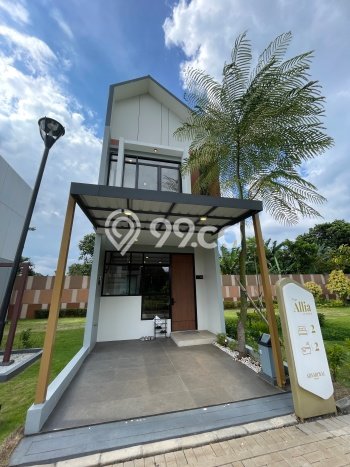 Rumah Strategis Minimalis Lb 46m2 di Jatisampurna, Bekasi Rumah Strategis Minimalis Lb 46m2 di Jatisampurna, Bekasi