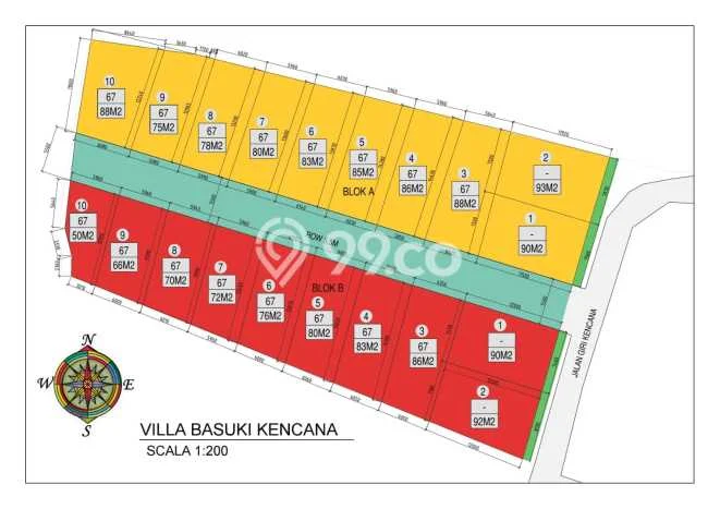 Tanah Kawasan Cibubur, Luas 85m2m², Akses Jalan Utama, Area Prospektif Tanah Kawasan Cibubur, Luas 85m2m², Akses Jalan Utama, Area Prospektif