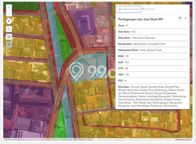 TURUN HARGA!! Rumah Tua di Cempaka Putih di tepi jalan besar TURUN HARGA!! Rumah Tua di Cempaka Putih di tepi jalan besar