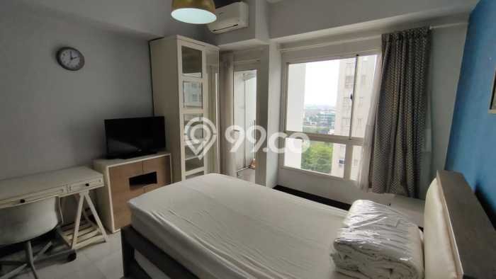 Siap Huni Apartemen 0 KT 1 KM di Gading Serpong Luas 23m2 Siap Huni Apartemen 0 KT 1 KM di Gading Serpong Luas 23m2