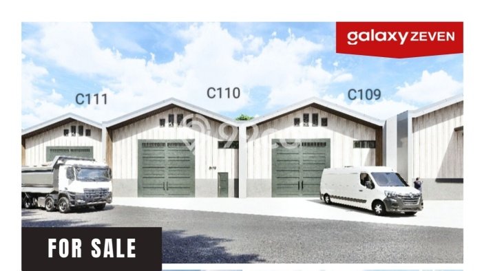 PRIME LOCATION! Gudang Kawasan Jabon, Luas 396m2m², Kawasan Komersial, Lokasi Premium PRIME LOCATION! Gudang Kawasan Jabon, Luas 396m2m², Kawasan Komersial, Lokasi Premium
