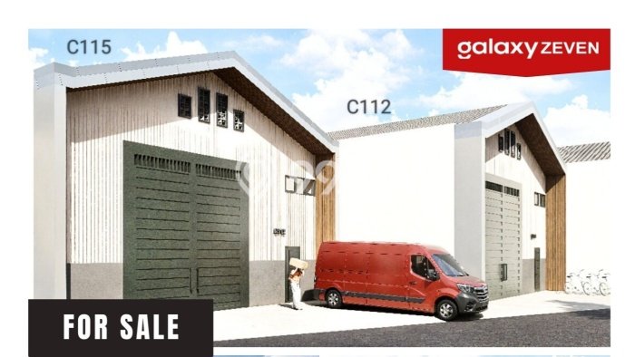 PRIME LOCATION! Gudang Kawasan Jabon, Luas 396m2m², Kawasan Komersial, Lokasi Premium PRIME LOCATION! Gudang Kawasan Jabon, Luas 396m2m², Kawasan Komersial, Lokasi Premium