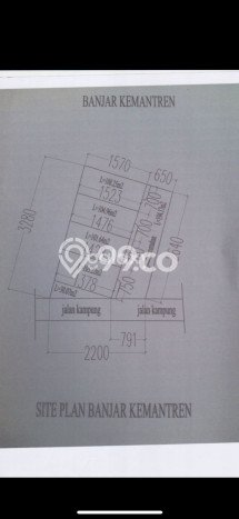 Tanah Dijual Lokasi Buduran, Sidoarjo Luas 644m2 Legalitas Aman Tanah Dijual Lokasi Buduran, Sidoarjo Luas 644m2 Legalitas Aman