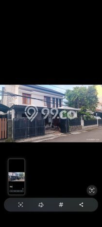 Ready to Use! Luxury House LT 150m2 Desain Elegan di Meruya Ready to Use! Luxury House LT 150m2 Desain Elegan di Meruya