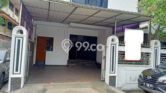 Rumah 6 KT 5 KM di Kawasan Senen, Jakarta Pusat Rumah 6 KT 5 KM di Kawasan Senen, Jakarta Pusat