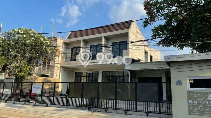 Disewakan Komersial di Cilandak, Luas 250m², Area Komersial Disewakan Komersial di Cilandak, Luas 250m², Area Komersial