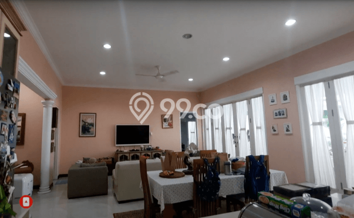 Rumah Mewah LB 450m2 Siap Huni Desain Elegan di Antasari, Jakarta Selatan Rumah Mewah LB 450m2 Siap Huni Desain Elegan di Antasari, Jakarta Selatan