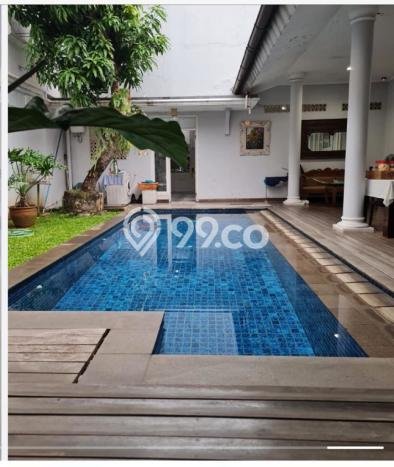 Rumah Mewah LB 450m2 Siap Huni Desain Elegan di Antasari, Jakarta Selatan Rumah Mewah LB 450m2 Siap Huni Desain Elegan di Antasari, Jakarta Selatan