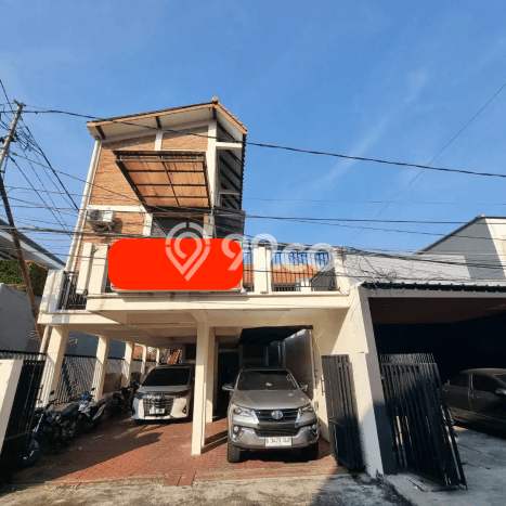 Rumah area Tebet, 5 KT, Konsep Modern, LT 255m² Bangunan 450m² Rumah area Tebet, 5 KT, Konsep Modern, LT 255m² Bangunan 450m²