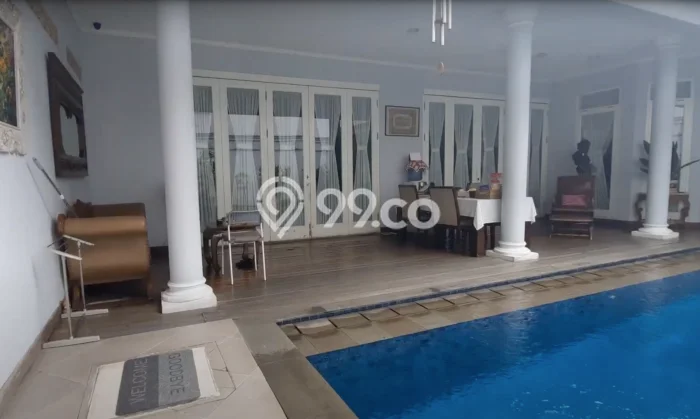 Rumah Elit Modern Tanpa Renovasi di Cipete Jakarta Selatan Rumah Elit Modern Tanpa Renovasi di Cipete Jakarta Selatan
