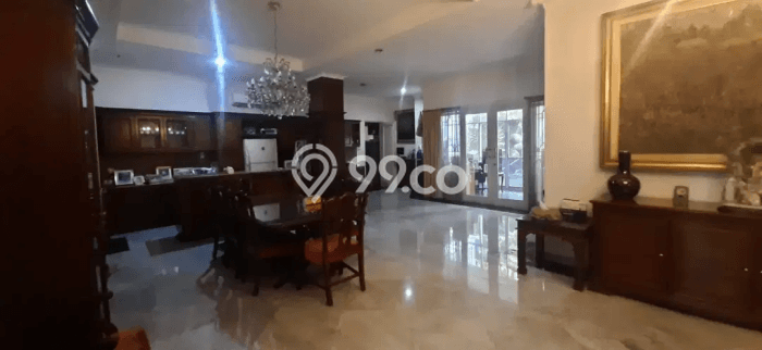 Rumah LT 850m² / LB 650m² Pemandangan Kota di Blok M, Jakarta Selatan Rumah LT 850m² / LB 650m² Pemandangan Kota di Blok M, Jakarta Selatan