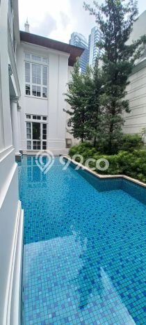 Hunian Mewah LB 1100m2 Siap Pakai Desain Elegan di Kuningan, Jakarta Selatan Hunian Mewah LB 1100m2 Siap Pakai Desain Elegan di Kuningan, Jakarta Selatan