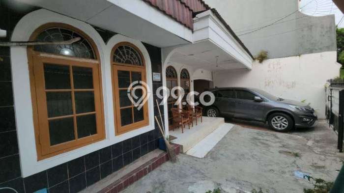 Ready to Use! Premium House LT 156m2 Desain Elegan di Kemanggisan Ready to Use! Premium House LT 156m2 Desain Elegan di Kemanggisan