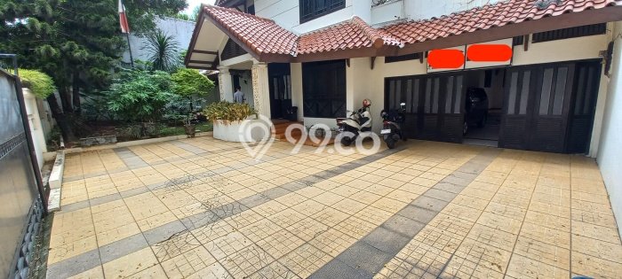 Jual Rumah Mewah Elegan Dengan View Eksklusif di Permata Hijau, Jakarta Selatan Jual Rumah Mewah Elegan Dengan View Eksklusif di Permata Hijau, Jakarta Selatan