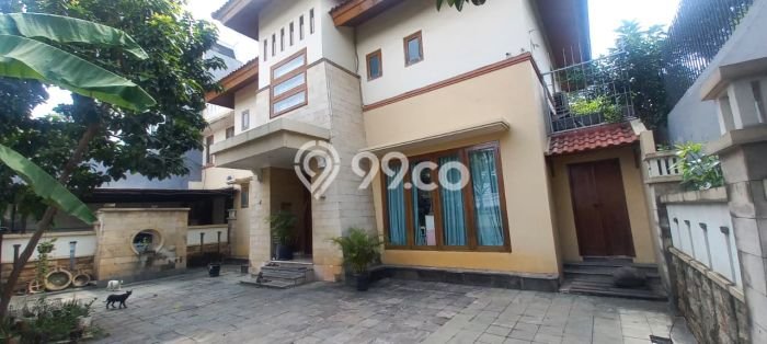 Rumah Elit LB 450m2 Siap Pakai Desain Elegan di Kemang, Jakarta Selatan Rumah Elit LB 450m2 Siap Pakai Desain Elegan di Kemang, Jakarta Selatan
