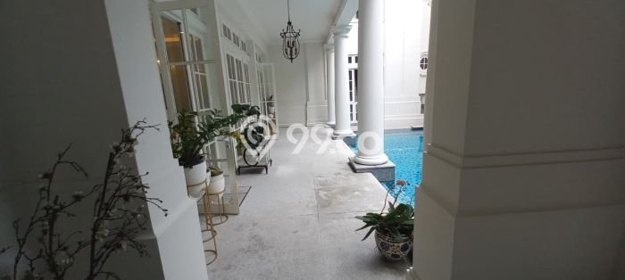 Hunian Mewah LB 1100m2 Siap Pakai Desain Elegan di Kuningan, Jakarta Selatan Hunian Mewah LB 1100m2 Siap Pakai Desain Elegan di Kuningan, Jakarta Selatan