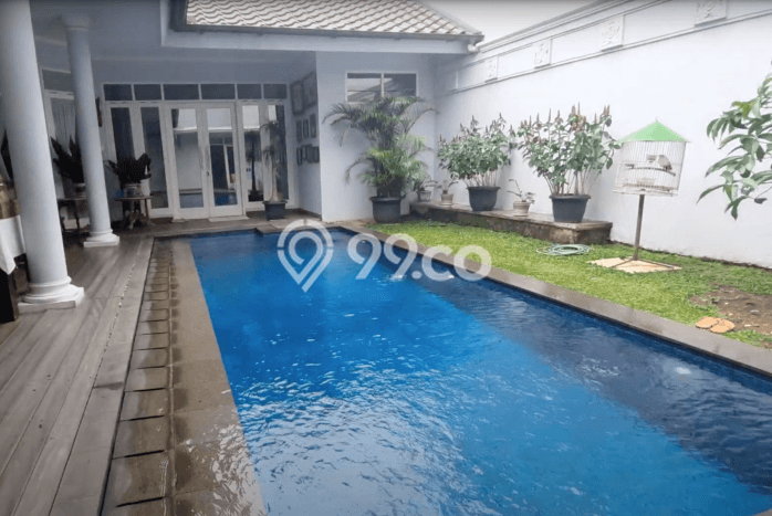 Rumah Elit Modern Tanpa Renovasi di Cipete Jakarta Selatan Rumah Elit Modern Tanpa Renovasi di Cipete Jakarta Selatan