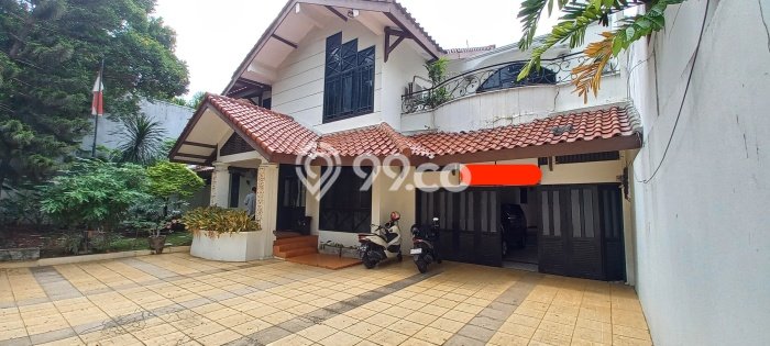 Jual Rumah Mewah Elegan Dengan View Eksklusif di Permata Hijau, Jakarta Selatan Jual Rumah Mewah Elegan Dengan View Eksklusif di Permata Hijau, Jakarta Selatan