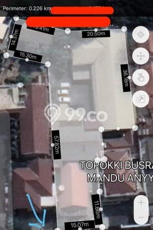 Tanah Dijual Area Strategis di Karet Jakarta Selatan 1750m2 Tanah Dijual Area Strategis di Karet Jakarta Selatan 1750m2