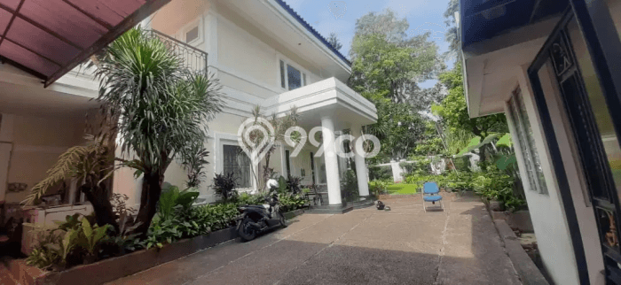 Rumah LT 850m² / LB 650m² Pemandangan Kota di Blok M, Jakarta Selatan Rumah LT 850m² / LB 650m² Pemandangan Kota di Blok M, Jakarta Selatan