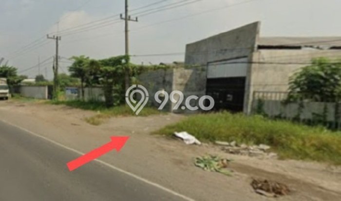 Dijual Gudang Strategis di Krian, Luas 582m2m², Jalan Utama, Kawasan Komersial Dijual Gudang Strategis di Krian, Luas 582m2m², Jalan Utama, Kawasan Komersial