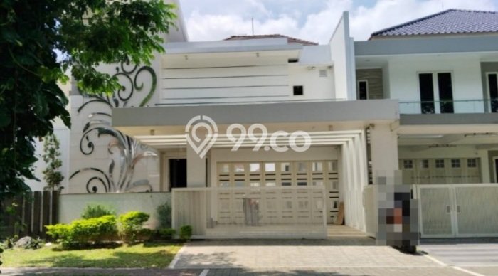 Rumah Premium 5 KT 5 KM di Kawasan Nyaman Wiyung, Surabaya Rumah Premium 5 KT 5 KM di Kawasan Nyaman Wiyung, Surabaya
