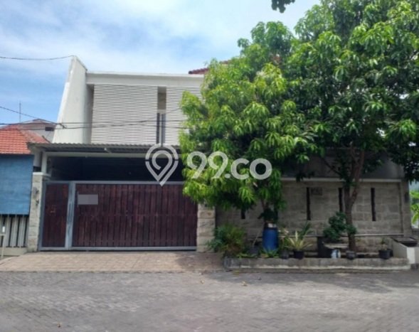 Jual Rumah Luas Elegan Dengan View Cantik di Manyar, Surabaya Jual Rumah Luas Elegan Dengan View Cantik di Manyar, Surabaya