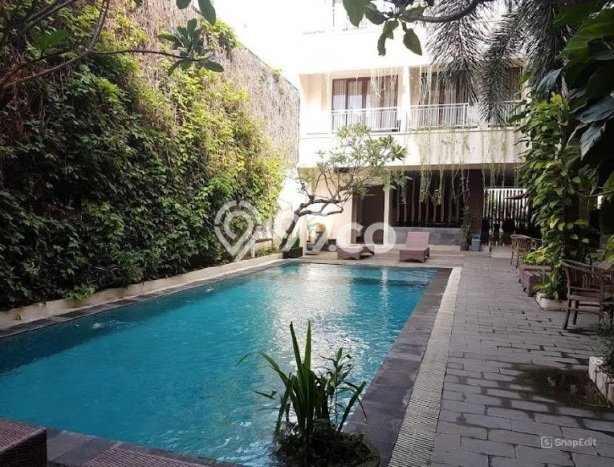 Hotel Kawasan Bisnis Kawasan Kuta, Luas 956m2m², Mainroad Hotel Kawasan Bisnis Kawasan Kuta, Luas 956m2m², Mainroad