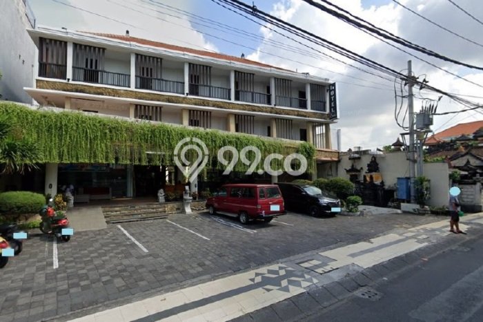 Hotel Area Komersial Kawasan Tabanan, Luas 1100m2m², Mainroad Hotel Area Komersial Kawasan Tabanan, Luas 1100m2m², Mainroad