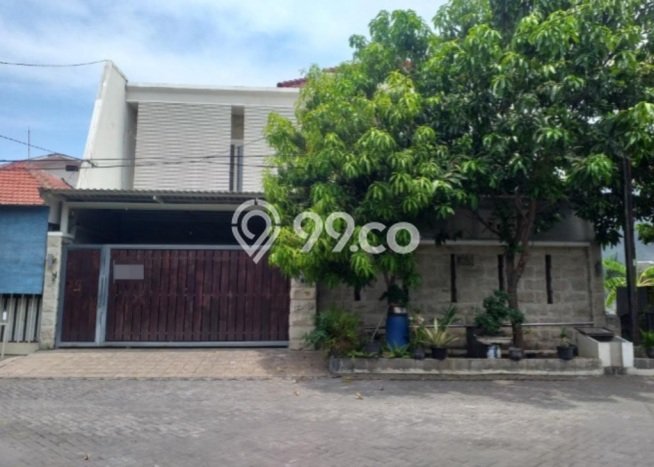 Jual Rumah Luas Elegan Dengan View Cantik di Manyar, Surabaya Jual Rumah Luas Elegan Dengan View Cantik di Manyar, Surabaya