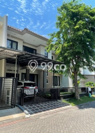 Rumah Luxury Modern Siap Huni di Pakuwon City Surabaya Rumah Luxury Modern Siap Huni di Pakuwon City Surabaya