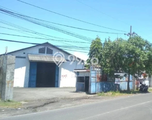 LOKASI STRATEGIS! Pabrik Kawasan Gresik Kota, Luas 5500m2m², Pusat Bisnis, Mainroad LOKASI STRATEGIS! Pabrik Kawasan Gresik Kota, Luas 5500m2m², Pusat Bisnis, Mainroad