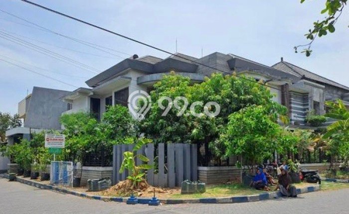 Rumah Lingkungan Asri kawasan Waru, Sidoarjo, LT 550m2m² LB 700m2m² Rumah Lingkungan Asri kawasan Waru, Sidoarjo, LT 550m2m² LB 700m2m²