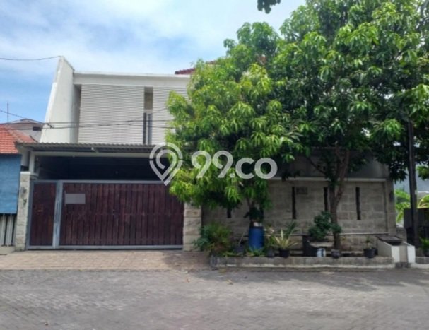 Jual Rumah Luas Elegan Dengan View Cantik di Manyar, Surabaya Jual Rumah Luas Elegan Dengan View Cantik di Manyar, Surabaya