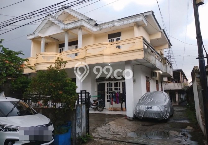 Ready to Use! Luxury House LT 552m2 Desain Modern di Petemon Ready to Use! Luxury House LT 552m2 Desain Modern di Petemon