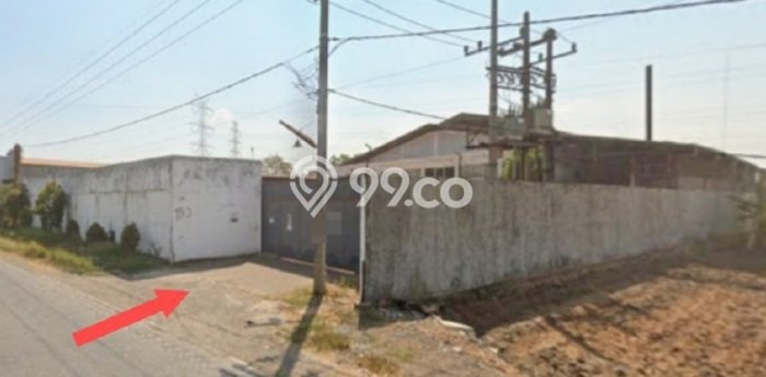 LOKASI STRATEGIS! Pabrik di Menganti, Luas 4070m2m², Pusat Komersial, Mainroad LOKASI STRATEGIS! Pabrik di Menganti, Luas 4070m2m², Pusat Komersial, Mainroad
